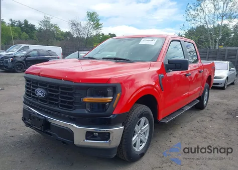 2024 Ford F-150 Xl from USA, damaged, VIN 1FTEW1LPXRKE21504